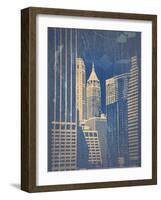 Manhattan 1-NaxArt-Framed Art Print