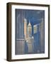 Manhattan 1-NaxArt-Framed Art Print