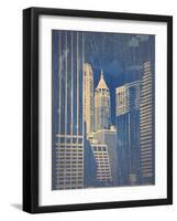 Manhattan 1-NaxArt-Framed Art Print