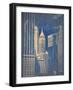 Manhattan 1-NaxArt-Framed Art Print