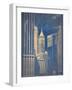 Manhattan 1-NaxArt-Framed Art Print