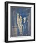 Manhattan 1-NaxArt-Framed Art Print