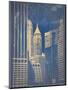 Manhattan 1-NaxArt-Mounted Art Print