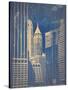 Manhattan 1-NaxArt-Stretched Canvas