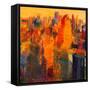 Manhattan, 2011-Peter Graham-Framed Stretched Canvas