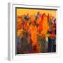 Manhattan, 2011-Peter Graham-Framed Giclee Print