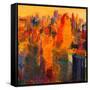 Manhattan, 2011-Peter Graham-Framed Stretched Canvas