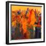 Manhattan, 2011-Peter Graham-Framed Giclee Print