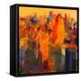 Manhattan, 2011-Peter Graham-Framed Stretched Canvas