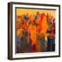 Manhattan, 2011-Peter Graham-Framed Premium Giclee Print