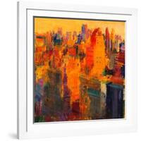 Manhattan, 2011-Peter Graham-Framed Giclee Print