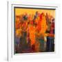 Manhattan, 2011-Peter Graham-Framed Giclee Print