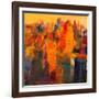 Manhattan, 2011-Peter Graham-Framed Giclee Print