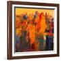 Manhattan, 2011-Peter Graham-Framed Giclee Print