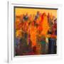 Manhattan, 2011-Peter Graham-Framed Giclee Print