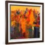 Manhattan, 2011-Peter Graham-Framed Giclee Print