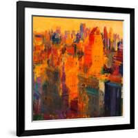 Manhattan, 2011-Peter Graham-Framed Giclee Print