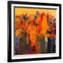 Manhattan, 2011-Peter Graham-Framed Giclee Print