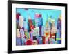 Manhattan 48, c.2009-Alison Black-Framed Premium Giclee Print