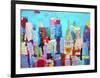 Manhattan 48, c.2009-Alison Black-Framed Premium Giclee Print