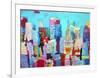 Manhattan 48, c.2009-Alison Black-Framed Premium Giclee Print