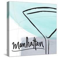 Manhattan Abstract-Lanie Loreth-Stretched Canvas