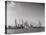 Manhattan across River-Philip Gendreau-Stretched Canvas