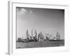 Manhattan across River-Philip Gendreau-Framed Photographic Print