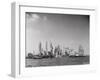 Manhattan across River-Philip Gendreau-Framed Photographic Print