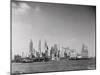 Manhattan across River-Philip Gendreau-Mounted Photographic Print