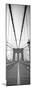 Manhattan and Brooklyn Bridge, New York City, USA-Alan Copson-Mounted Premium Photographic Print