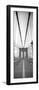 Manhattan and Brooklyn Bridge, New York City, USA-Alan Copson-Framed Photographic Print