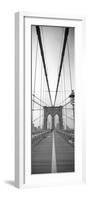 Manhattan and Brooklyn Bridge, New York City, USA-Alan Copson-Framed Photographic Print