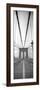 Manhattan and Brooklyn Bridge, New York City, USA-Alan Copson-Framed Photographic Print