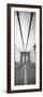 Manhattan and Brooklyn Bridge, New York City, USA-Alan Copson-Framed Photographic Print