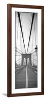 Manhattan and Brooklyn Bridge, New York City, USA-Alan Copson-Framed Photographic Print