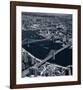 Manhattan and Brooklyn Bridge, New York-null-Framed Art Print