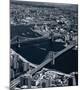 Manhattan and Brooklyn Bridge, New York-null-Mounted Art Print