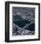 Manhattan and Brooklyn Bridge, New York-null-Framed Art Print