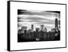 Manhattan and One World Trade Center at Sunset-Philippe Hugonnard-Framed Stretched Canvas