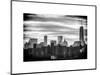 Manhattan and One World Trade Center at Sunset-Philippe Hugonnard-Mounted Art Print