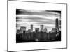 Manhattan and One World Trade Center at Sunset-Philippe Hugonnard-Mounted Art Print