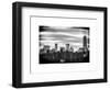 Manhattan and One World Trade Center at Sunset-Philippe Hugonnard-Framed Premium Giclee Print