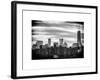 Manhattan and One World Trade Center at Sunset-Philippe Hugonnard-Framed Art Print