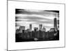 Manhattan and One World Trade Center at Sunset-Philippe Hugonnard-Mounted Art Print