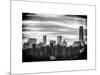 Manhattan and One World Trade Center at Sunset-Philippe Hugonnard-Mounted Art Print