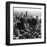 Manhattan and the Hudson-Philip Craig-Framed Giclee Print