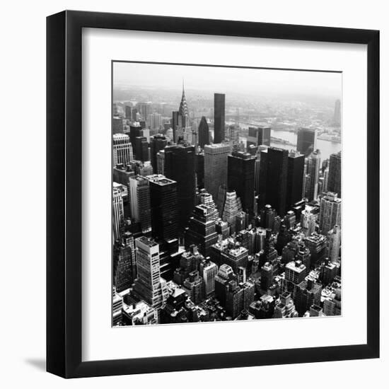 Manhattan and the Hudson-Philip Craig-Framed Giclee Print