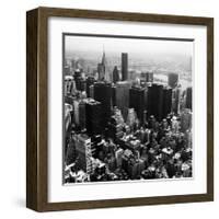 Manhattan and the Hudson-Philip Craig-Framed Giclee Print