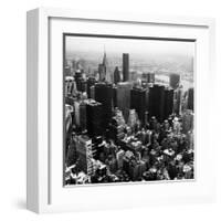 Manhattan and the Hudson-Philip Craig-Framed Giclee Print